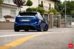 Ford Focus RS on Vossen Wheels (CVT) 2019 года